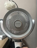 艾美特（AIRMATE）【轻音安睡】电风扇新款家用驱蚊台式空气循环扇卧室客厅超静音节能AI语音智能遥控落地扇 SQR258 实拍图