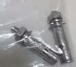 佰瑞特（bairuite）304不锈钢膨胀螺丝钉拉爆螺杆316加长膨胀螺栓吊装爆炸膨胀管螺钉 M8*50【2粒】304 实拍图
