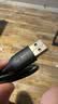 贝尔金（BELKIN）苹果数据线 PD快充 USB-A转Type-C充电线 iPhone充电线 苹果手机充电 ipad快充 1米黑色 CAB021 实拍图