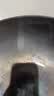 陆铁陆川铁锅生铁铸铁锅加厚家用炒菜锅无涂层不粘锅燃气适用大铁锅 双耳圆底 38cm （带盖铲）已开锅 实拍图