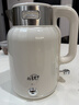 美的（Midea）电热水壶钛材质艺术家恒温水壶自动断电保温2L大容量调奶器无缝内胆吨吨壶2026新款MK-SH58-QT 实拍图