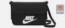 耐克（NIKE）男女斜挎包 单肩包手提包拎包旅行包休闲包CW9300-010黑MISC 实拍图