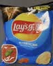 乐事（Lay's）薯片 得克萨斯烧烤味 135克*7包 休闲零食 膨化食品 实拍图