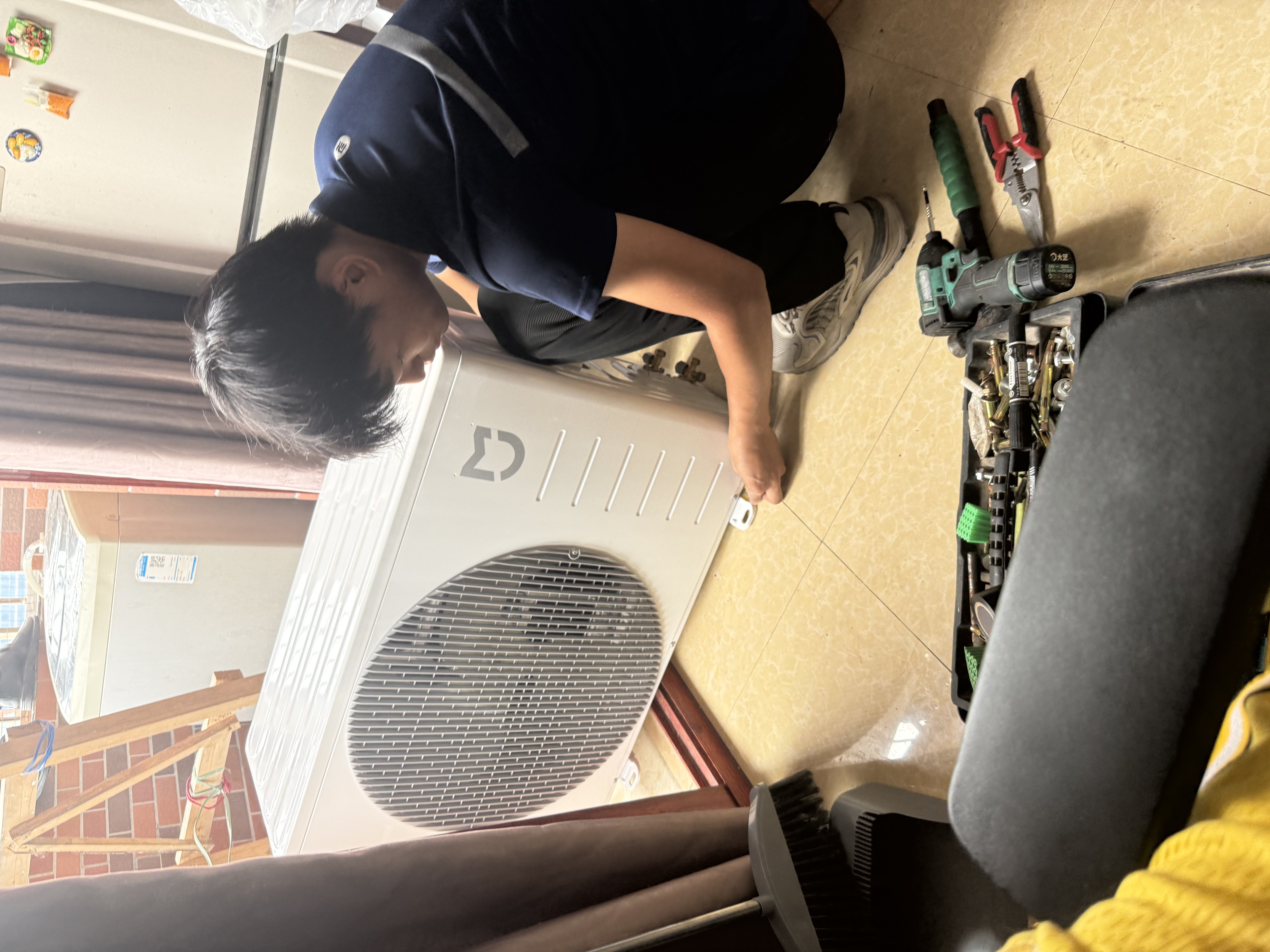 小米空调 巨省电 2匹挂机 一级能效 外机双排纯铜管 KFR-50GW/N2A1【整机十年免费包修】 实拍图
