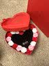 老凤祥黄金项链女士款足金999月亮玫瑰吊坠生日纪念日礼物送女朋友老婆 约0.3g*月色玫瑰+赠S925银链子 实拍图