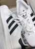 阿迪达斯七夕礼物adidas三叶草贝壳头SUPERSTARII男女休闲鞋 IH8659 42码 实拍图