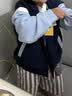 巴拉巴拉童装宝宝儿童连帽外套2026秋季新款男童女童宽松版型柔软休闲上衣 实拍图