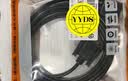 也仁 DB9母对母交叉串口线10米 COM口RS232控制线 适用扫描仪打印机收银机数控机床条形码机 CKX30 实拍图