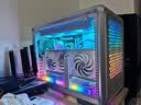 微星（MSI）主板CPU套装MPG B850M EDGE TI MAX WIFI刀锋钛+AMD锐龙7 9800X3D  板U套装 实拍图