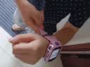 360儿童电话手表11x全网通4G双摄防水6-12岁男女孩学生儿童手表 11x 香芋紫 实拍图