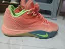 耐克NIKE男子耐磨实战篮球鞋  S.T. FLARE运动鞋HF0232-602红蓝42 实拍图