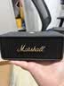 Marshall（马歇尔）EMBERTON III蓝牙音箱便携式3代无线家用户外防水续航毕业七夕生日礼物小音响 黑金色 实拍图