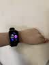 华为WATCH FIT 2活力款华为手表智能手表蓝牙通话幻夜黑 男女表 实拍图