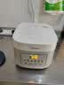美的（Midea）电饭煲 3L家用电饭锅 316L不锈钢无涂层煮饭锅 2-3人智能预约0涂层煲汤煮粥MB-RE387S 实拍图