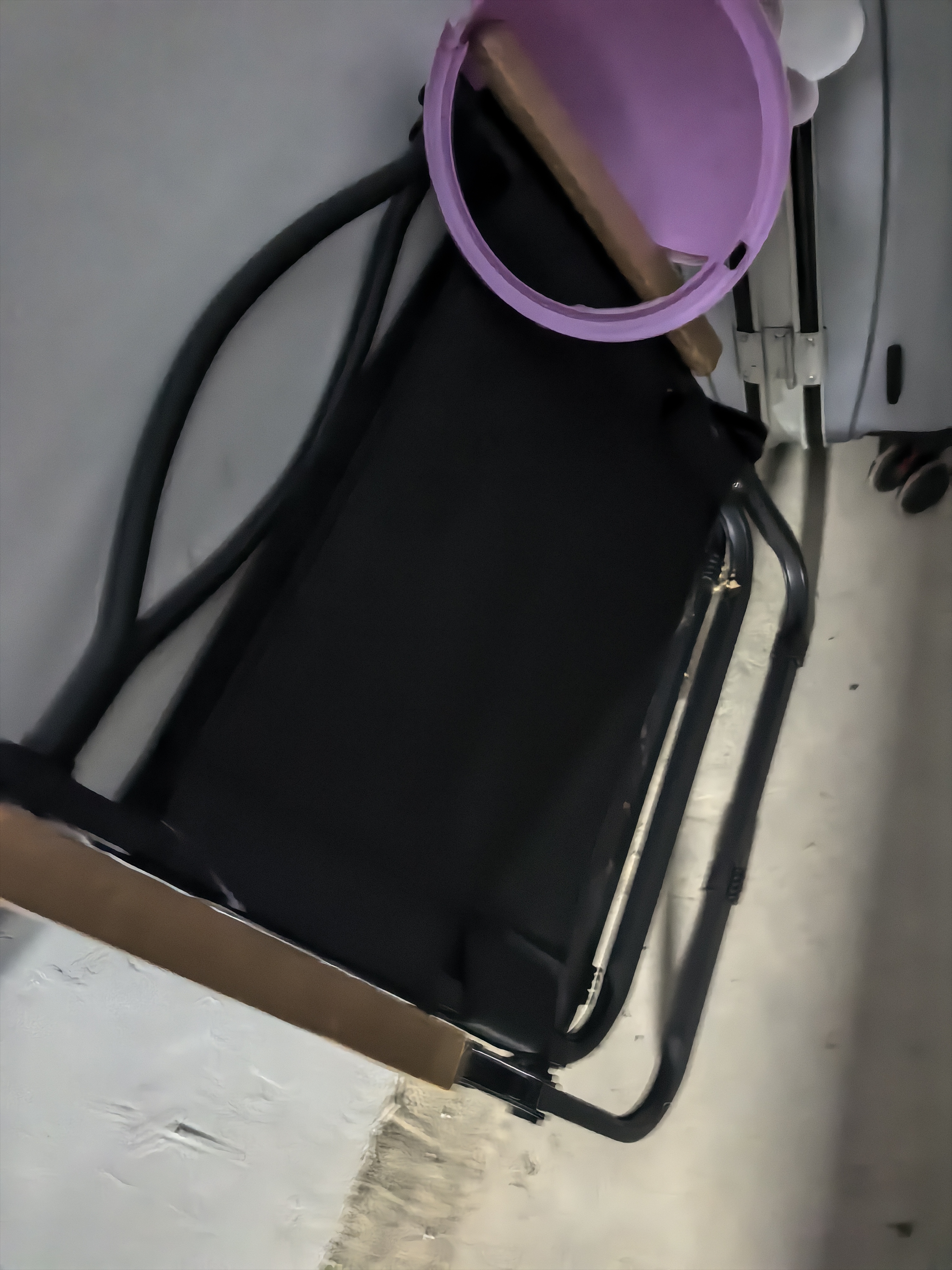 骆驼（CAMEL）户外轻便携折叠椅休闲钓鱼椅子野营装备克米特椅1J722C7586D黑色 实拍图