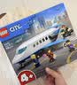 乐高（LEGO）积木城市组60492 喷气式客运飞机男女孩儿童玩具生日礼物 实拍图