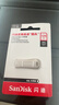 闪迪（Sandisk）128GB USB3.2 U盘 CZ74 读速高达400MB/s 金属高速u盘 安全加密 学习办公投标大容量优盘 实拍图