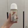 贝亲（Pigeon）PPSU宽口径防胀气奶瓶240ml M号奶嘴 3个月+ AA191 实拍图