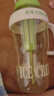 【京东物流】水杯冰霸吸管杯高颜值学生茶水分离大容量杯子 肚肚杯1个-浅绿色 实拍图