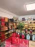 敏极超市货架展示架便利店多层零食置物架子药店文具店挂钩中岛展示柜 四层主架（连锁超市1.35mm加厚立柱） 【单面】长72*宽42*高190cm 实拍图