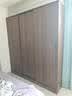 唐辑实木衣柜卧室现代简约家用推拉门储物大衣柜100*50*200cm 实拍图