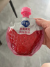 蒙牛纯甄吸吸酸奶「草莓果粒」100g*10袋*2提 宝宝酸奶袋装儿童酸牛奶 实拍图