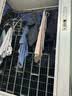 迪卡侬（DECATHLON）运动内衣女跑步健身防震内衣裹胸美背文胸健身背心女RUNW 工字背款黑色 XL 实拍图