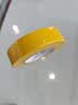 得力（deli）电气胶布PVC电工绝缘胶带 防水阻燃耐低温 18mm*18m*0.15mm 黄色18米 单卷装 JF411-YL 实拍图