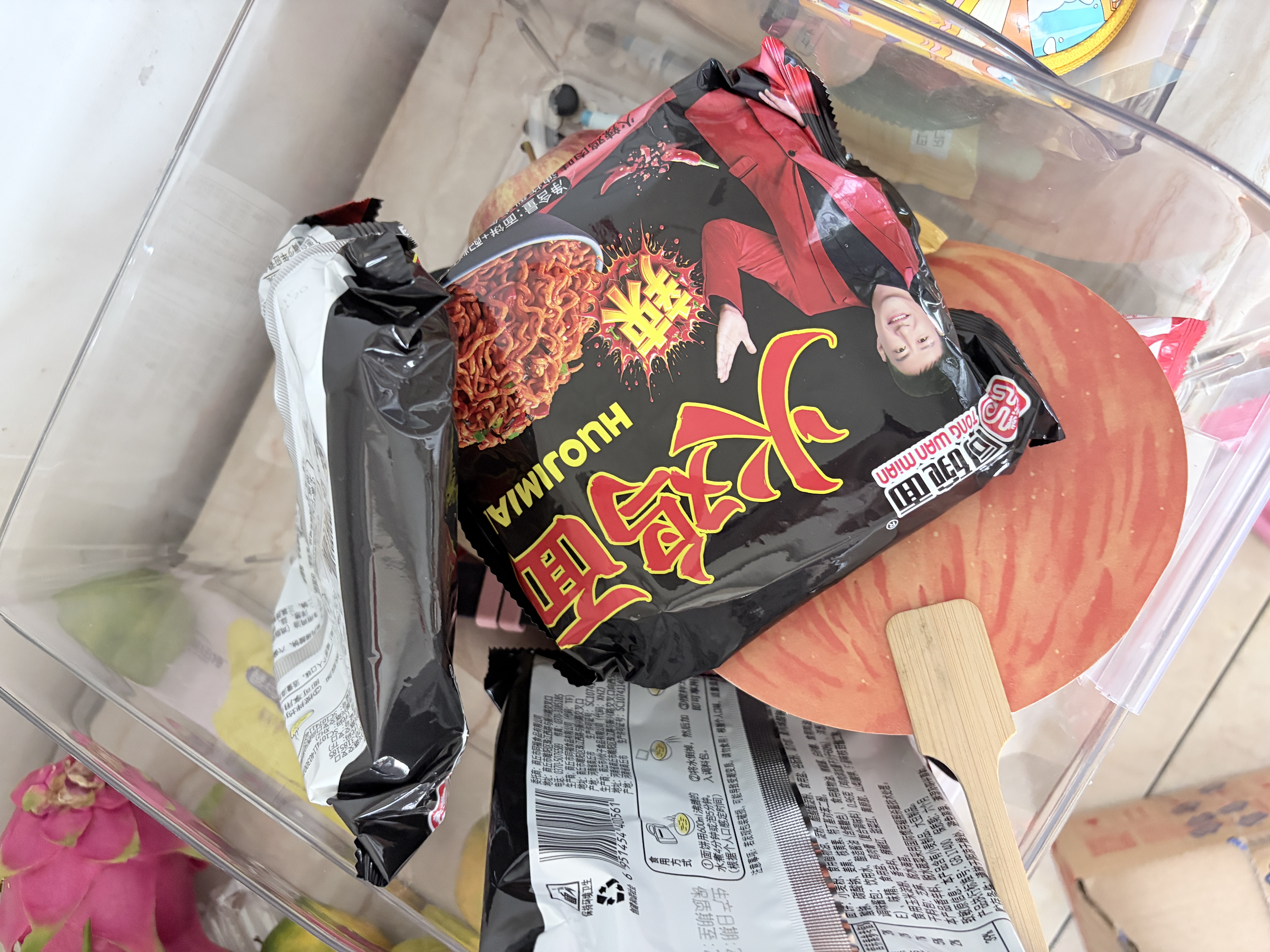 同碗福火鸡面116g*5袋 泡面方便面干脆面拌面方便速食夜宵代餐 实拍图