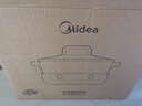 美的（Midea）电火锅鸳鸯锅电煮锅火锅专用锅分体式分控速沸多功能锅3分06秒电热锅6.5L多用途锅HGS303015 实拍图