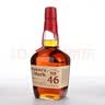 美格（MAKER'S MARK BOURBON）美格46调和型750ml 美国肯塔基州 威士忌洋酒 实拍图