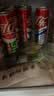 可口可乐（Coca-Cola）芬达Fanta 气泡果汁摩登罐碳酸饮料330ml*24罐 包装随机发 实拍图