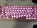 美加狮MAD 60/68 V2 有线连接客制化RT磁轴电竞游戏键盘 61/68键网页驱动台式机笔记本低延迟游戏键盘 MAD 68 V2 冰碳粉 雪曜轴 双灯位 实拍图