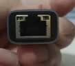 绿联Type-C转千兆网口RJ45网线转接头有线网卡转换器适用苹果MacBook华为笔记本电脑手机以太网扩展坞 实拍图