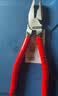 凯尼派克（KNIPEX）省力型钢丝钳8寸200mm德国工业级多功能夹持剪切老虎钳02 01 200 实拍图