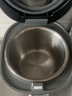 美的（Midea）电饭煲小型1-2-3人0涂层316L母婴级不锈钢2L家用低糖沥米饭迷你电饭锅微压AFB2022LS 实拍图