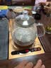 友家铺子（Biooner）全自动上水电热水壶烧水壶家用办公茶台一体机茶桌茶几嵌入式茶具套装 RY-A1金色保温1L 实拍图