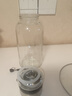 【送杯套】大容量加厚玻璃杯子便携杯茶水分离带杯套泡茶水杯 透明 1000ml吨吨桶 1只装 实拍图