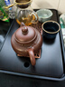 京东京造现代家用小型干泡台排蓄两用储水茶海茶托盘竹茶台功夫茶福海茶盘 实拍图