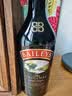 百利（Baileys）甜酒 奶油原味奶酒 爱尔兰进口 力娇酒利口酒 500ml 调酒配制酒 实拍图