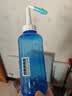 乐仪手动洗鼻器成人儿童鼻腔冲洗器生理盐水鼻炎洗鼻壶500ml共60包盐 实拍图