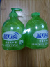 蓝月亮洗手液泡沫丰富抑菌99.9%500g+补充装500g 儿童护手家用替换装 实拍图