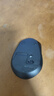 罗技（Logitech）M330 轻音鼠标 无线鼠标 办公鼠标 右手鼠标 带无线微型接收器 灰色 实拍图