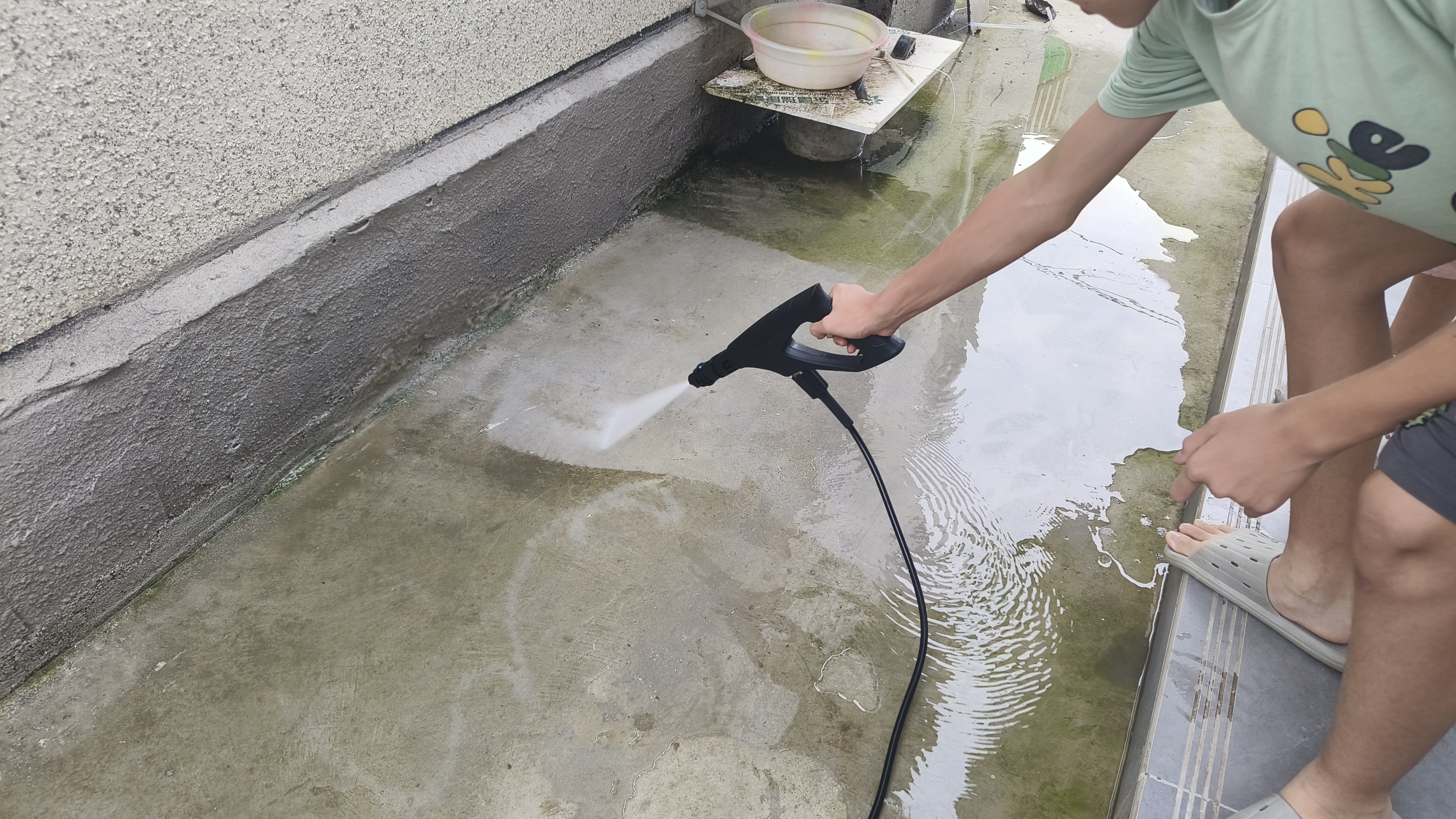 慧多多洗车机洗车水枪超高压家用220v喷水冲洗机强力洗地清洗机超大水量 实拍图