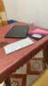 联想（Lenovo）无线蓝牙键盘鼠标套装可充电轻薄便携商务办公电脑iPad平板mac通用剪刀脚无线键盘无线键鼠套装 P211-银白色-键鼠套装【键鼠共用1个接收器】 无线蓝牙双模 实拍图