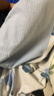 红豆儿童睡衣纯棉夏季薄款空调服男女童短袖套装中大童家居服3353 140 实拍图