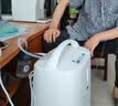 鱼跃制氧机医用级5L升吸氧气机家用老人孕妇超轻音直流变频省电S-5AW 实拍图