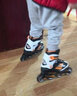 Rollerblade轮滑鞋儿童平花休闲两用溜冰鞋全套装男女初学者可拆洗进阶旱冰 蓝色 S （29-32）码 实拍图