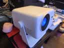 飞利浦（PHILIPS）天眼 云台投影仪家用 家庭影院真1080P高清智能便携卧室投影机 NeoPix 347（520CVIA 万元级芯片） 实拍图