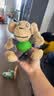 宜特（EETOYS）布绒猴子狗狗玩具磨牙耐咬趣味发声幼犬陪伴解闷防拆家宠物用品 实拍图